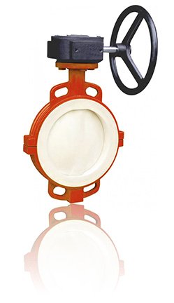 PTFE LINED BUTTERFLY VALVES