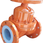 PTFE LINED DIAPHRAGM VALVES in India