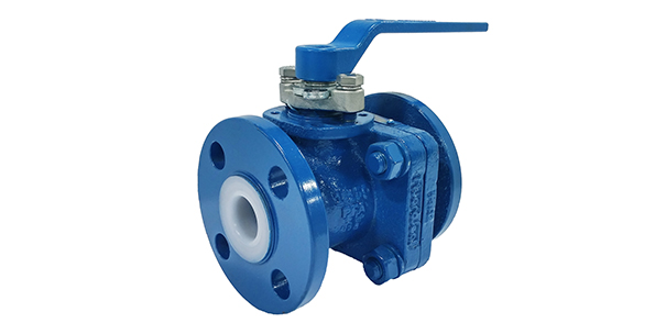 PTFE LINED BALL VALVE IN AHMEDABAD