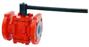 PTFE Lined Plug Valve in Ahmedabad