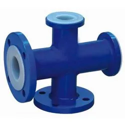 PTFE Lined Equal Tee/ Unequal Tee Manufacturer in India