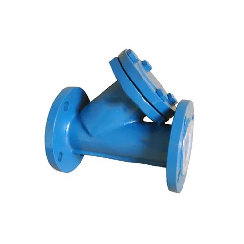 PTFE Lined Y Type Strainer Manufacturer in Ahmedabad, Gujarat, India