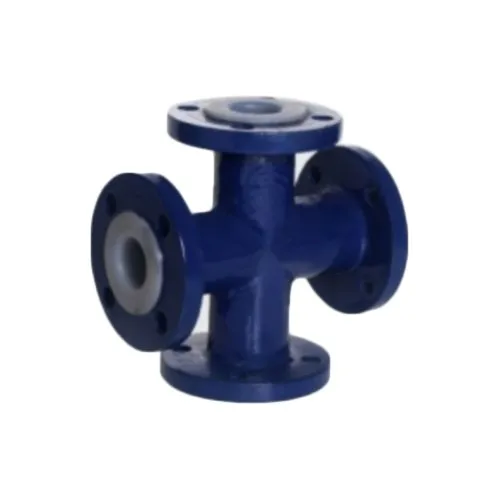 Top Supplier of PTFE Lined Cross in India