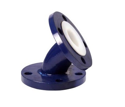 PTFE Lined Elbow (45° 90°) Manufacturer in India