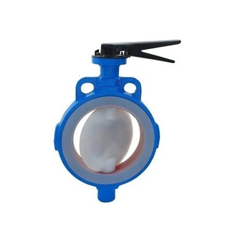 Manufacturer of PTFE Lind Butterfly Valve in India
