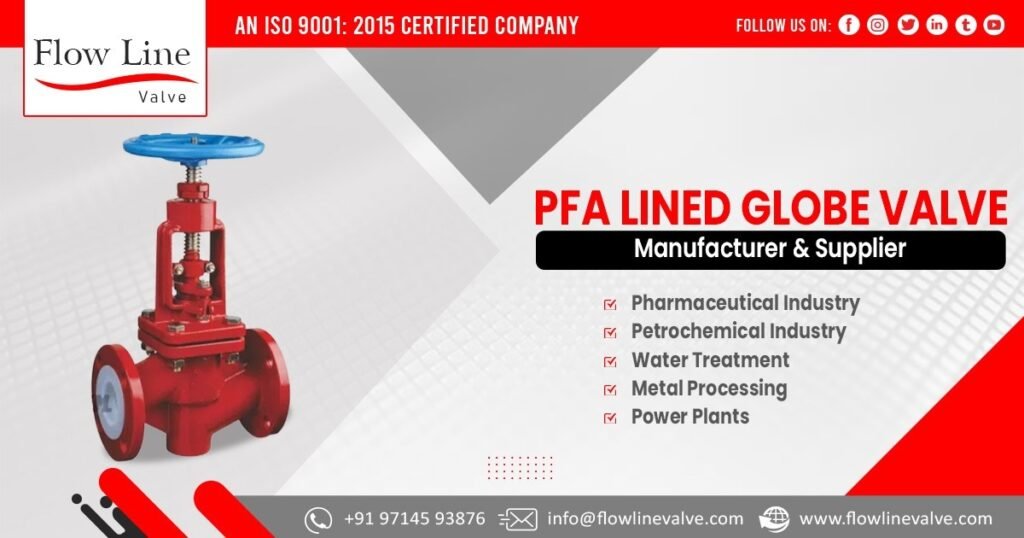 Supplier of PTFE Lined Sampling Valve in Maharashtra