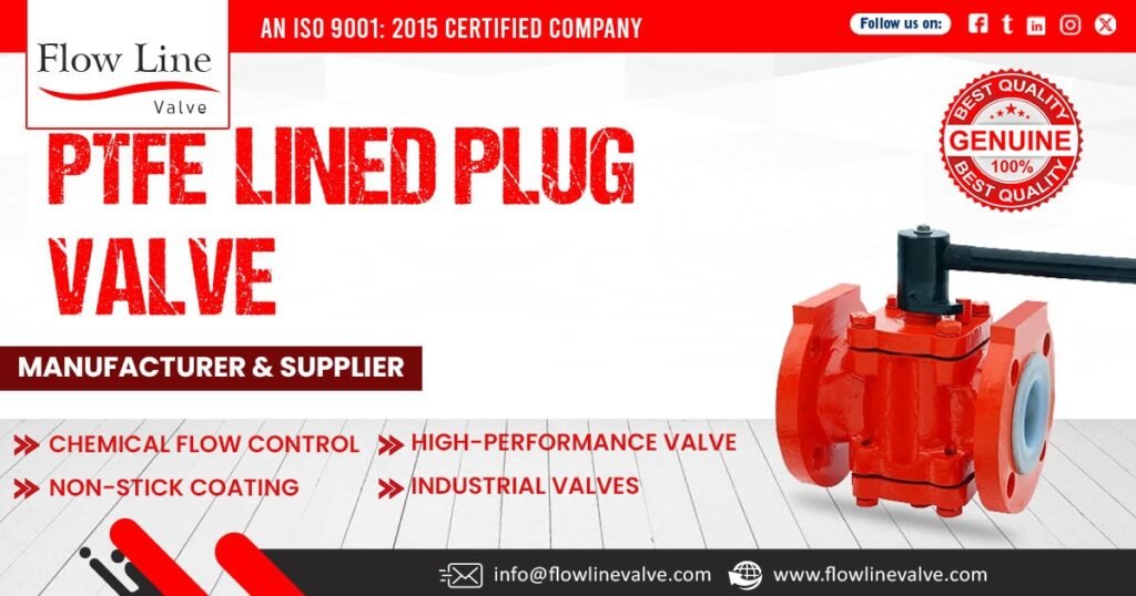 PTFE Lined Plug Valve in Andhra Pradesh