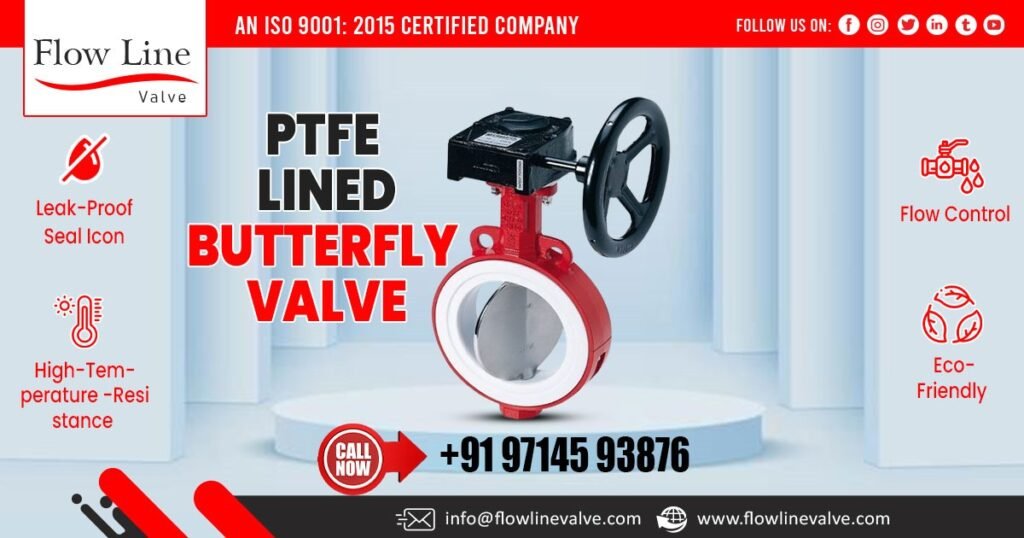PTFE Lined Butterfly Valve Supplier in Kerala