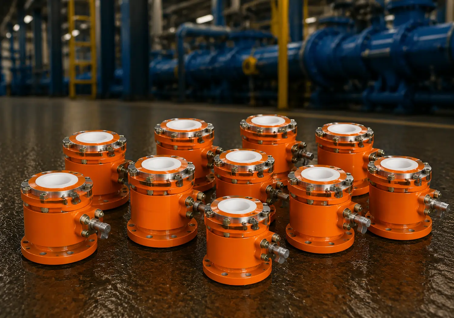 Anti Static Valves