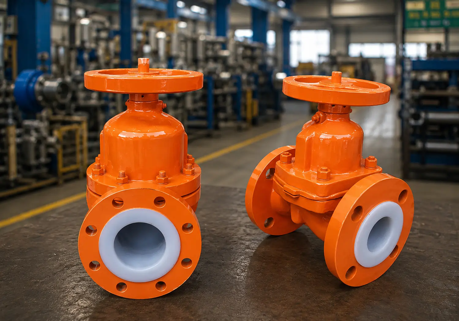 PTFE Diaphragm Valve