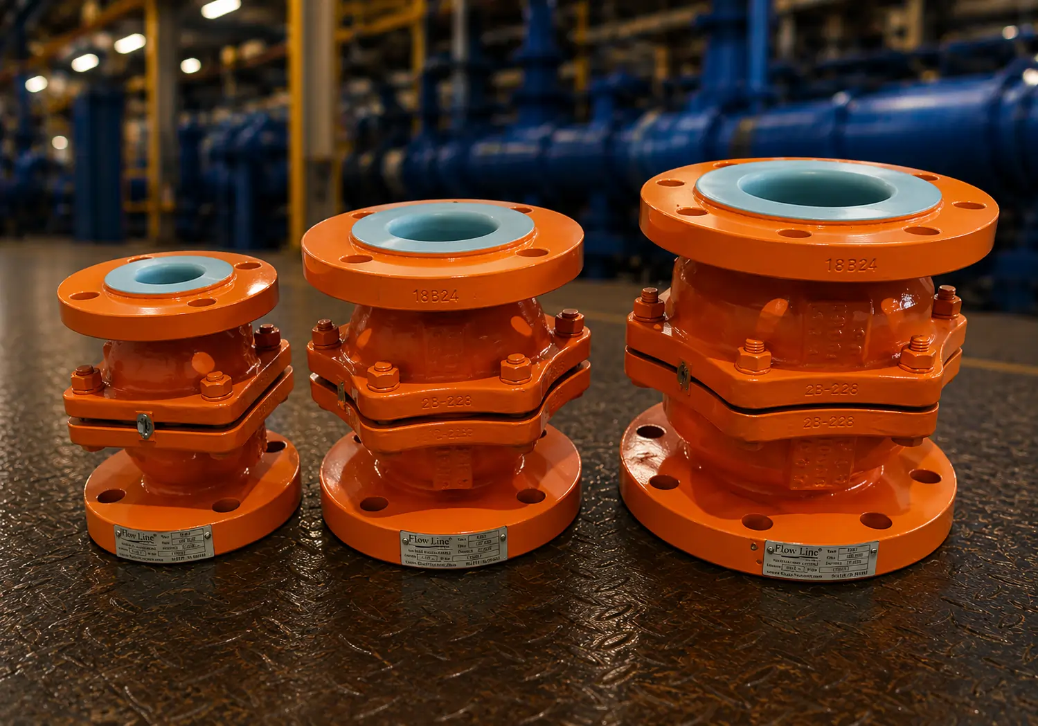 PTFE Lined Ball check valve