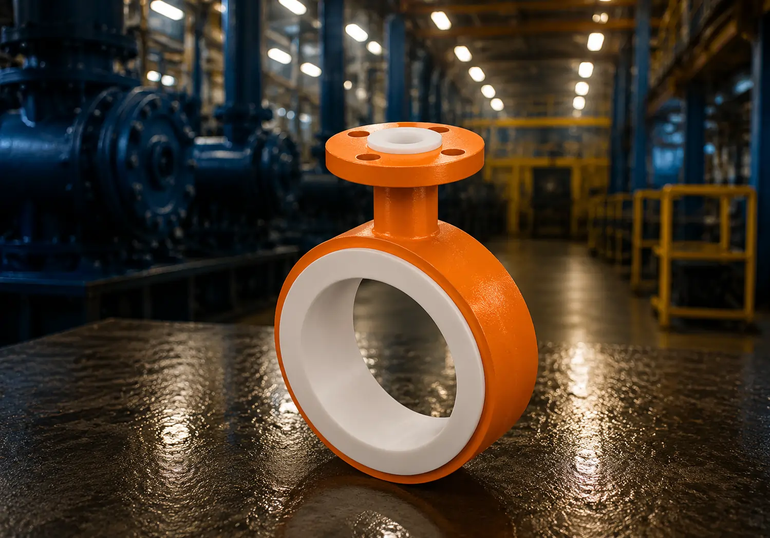 PTFE Lined Instrument tee