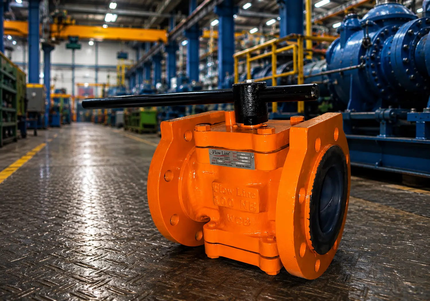 PTFE Lined Plug Valve