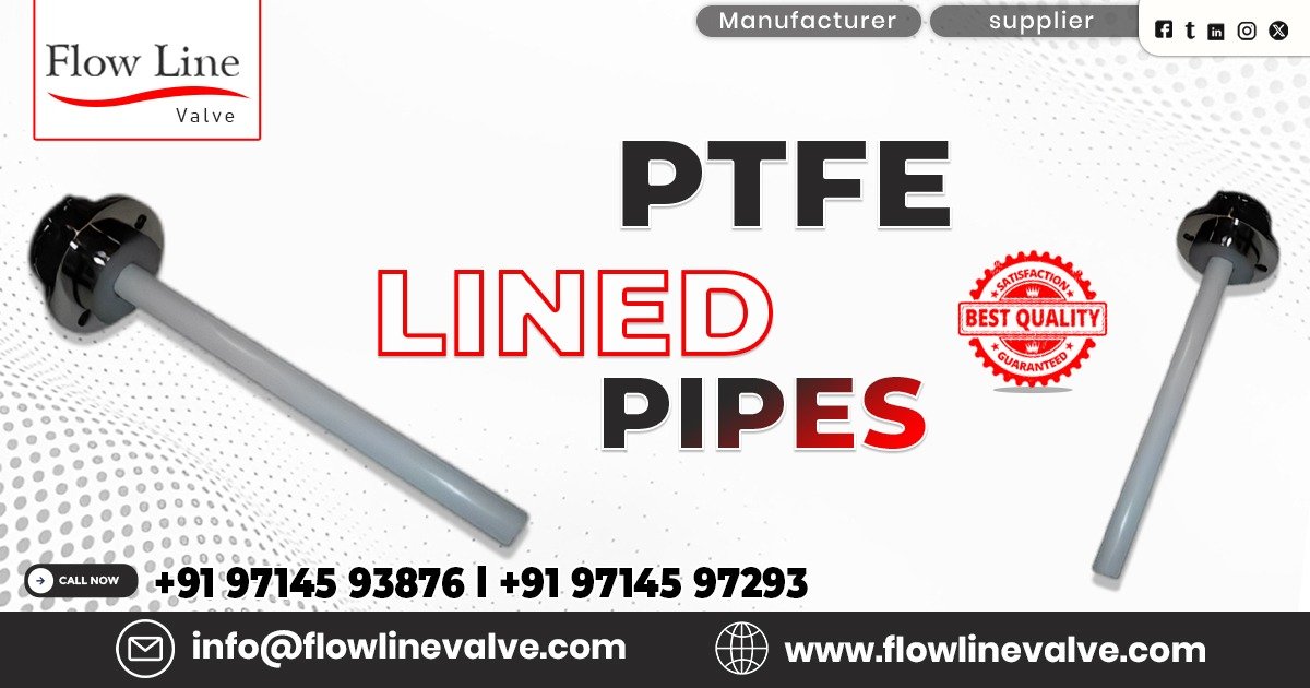 PTFE Lined Pipes in Mumbai