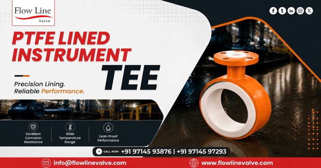 PTFE Lined Instrument Tee in Pune