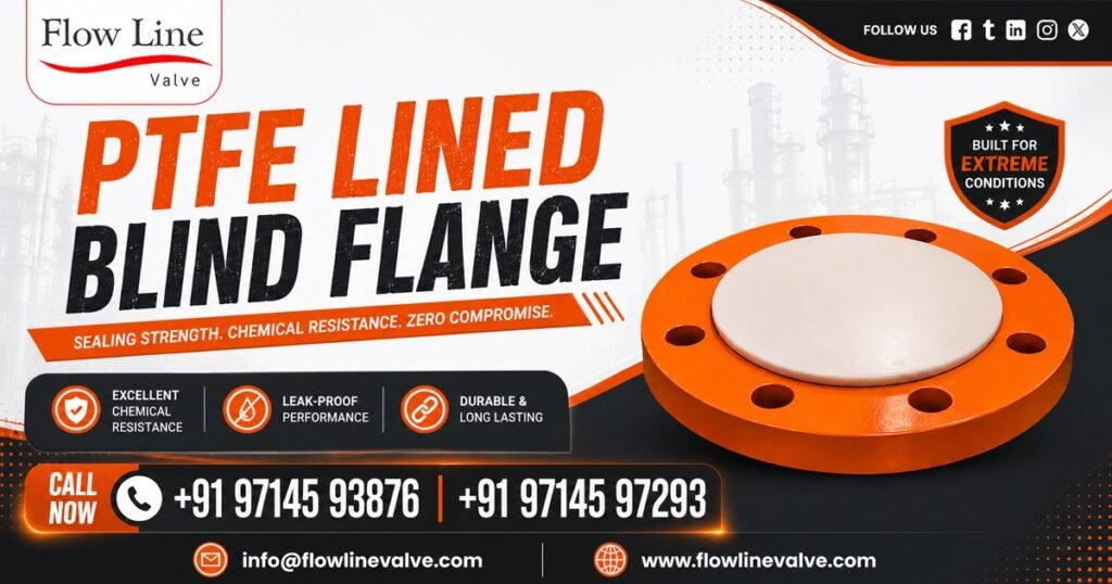 PTFE Lined Blind Flanges in Mumbai