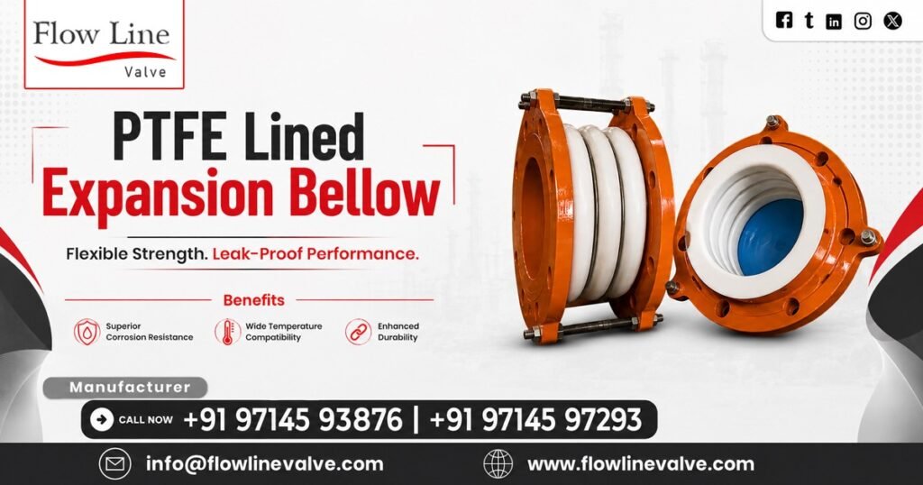 PTFE Lined Expansion Bellow in Vapi