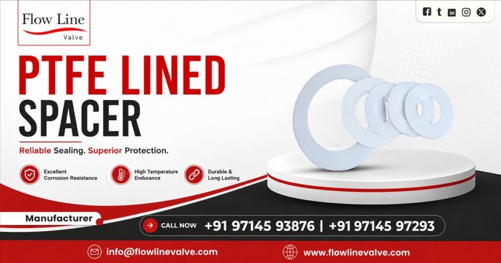 PTFE Lined Spacer in Noida