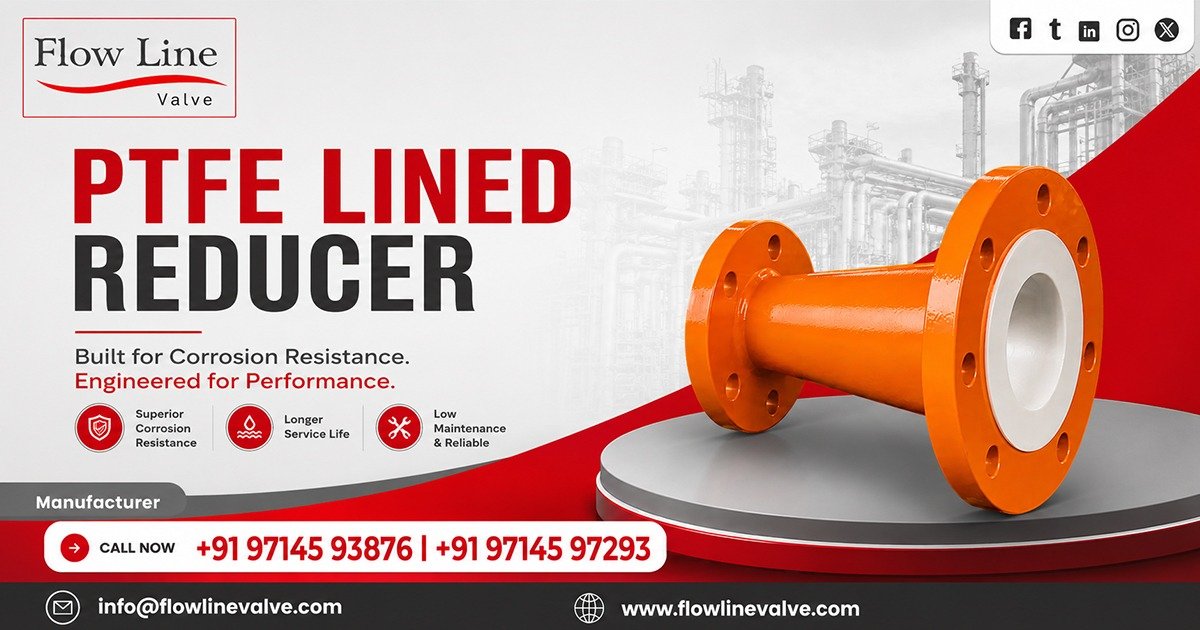 PTFE Lined Reducer in Mumbai