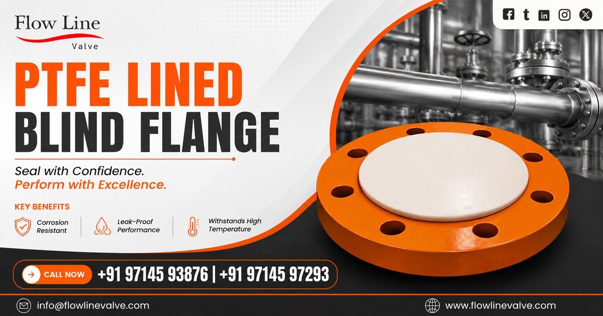 PTFE Lined Blind Flanges in Noida