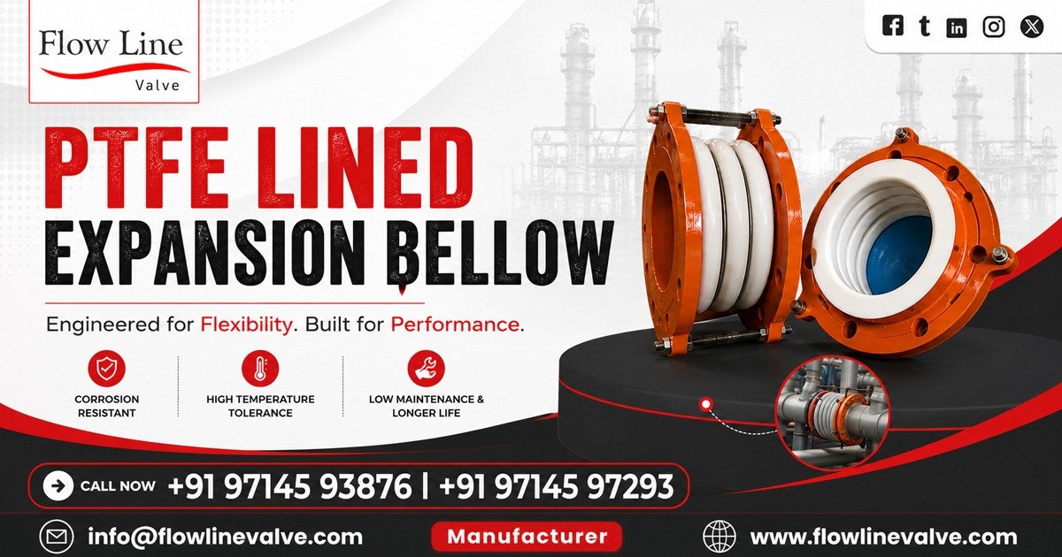 PTFE Lined Expansion Bellow in Pune