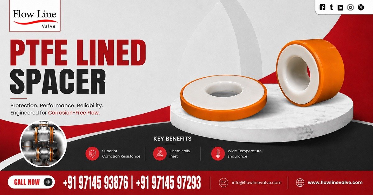 PTFE Lined Spacer in Bangalore