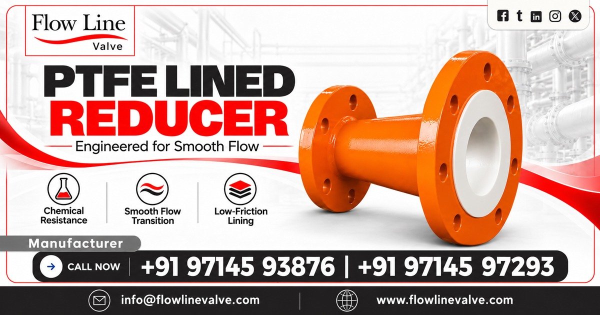 PTFE Lined Reducer in Pune