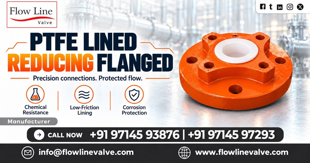 PTFE Lined Reducing Flange in Noida