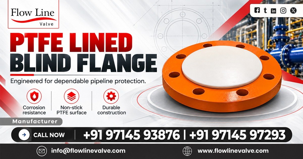 PTFE Lined Blind Flange in Bangalore