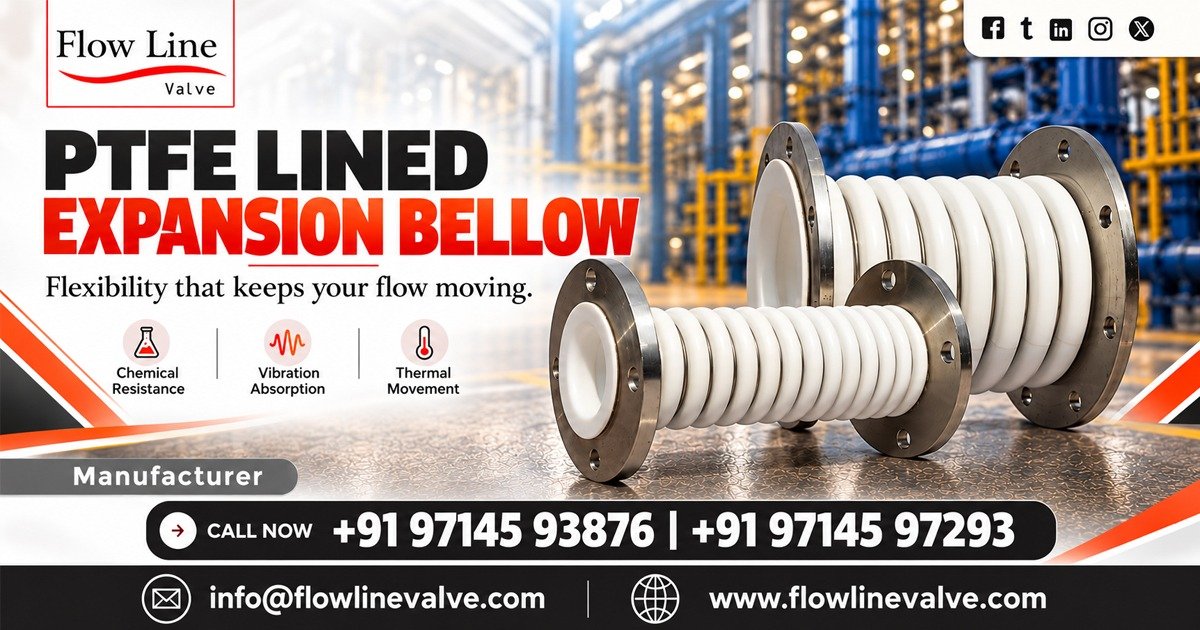 PTFE Lined Expansion Bellow in Ankleshwar