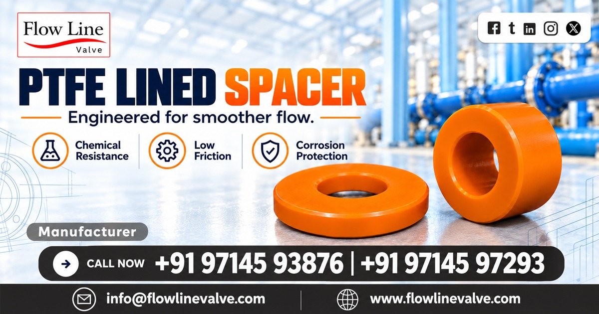 PTFE Lined Spacer in Vapi